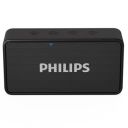 Philips BT64 Wireless Bluetooth Speaker with Mic, 3W RMS, Bluetooth 4.0V Black...
