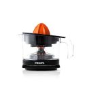 PHILIPS Citrus Press Juicer HR2788/00, Black & Transparent, Medium...