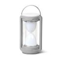 Philips Cyra Emergency LED Lantern (Grey) | 360 Degree Light and Dimmability Brightness Control Feature | 2200 mAH Battery with 4.5 hrs of Light Backup...