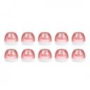 Philips Deco Lamp Holder Straight B22 (Pink, Pack of 10)...