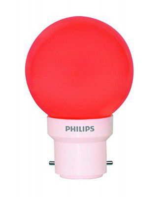 PHILIPS Deco Mini 0.5-Watt B22 Base LED Bulb