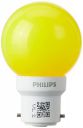 Philips Deco Mini Base B22 0.5-Watt LED Bulb (Pack of 4, Yellow)...