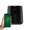 PHILIPS Digital Connected Smart Air Fryer HD9255/90, Voice assistant control and Touch Panel, Wifi enabled, Get Rs 800 off on combined purchased with Baking Kit...