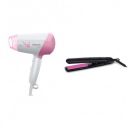 Philips Dryer HP8120/00  StraightenerHP8302...