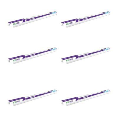 PHILIPS EcoLink 20-watt LED Batten/Tubelight | Cool White,Pack of 6