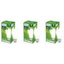 Philips Full Glow Energy Saver Glass B22 LED Bulb | 9-watt, 825 Lumen Full Glow Frosted Diffused LED Bulb, Cool Daylight, Pack of 3...