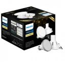 Philips Glass 14W Cool Day White Downlighter with Bulb, Pack of 1, (929001951724)...