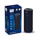 Philips GP3601 Car Air Purifier with HEPA filter captures particles as small as 0.004um (Equivelant to H14 Grade), UVC light eliminating >99.9% of bacteria and viruses, Ozone free certified product...