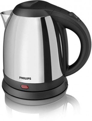 PHILIPS HD-9303/02 Electric Kettle (1.2 L, Black)