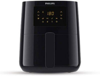 PHILIPS HD9252/90 with Touch Panel, 1400W, 4.1 Ltr, with Rapid Air Technology Air Fryer  (4.1 L)