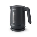 Philips HD9314/90 Double-Walled Electric Kettle | 1.7L Capacity | 1800W Power | Charcoal Grey Color | Perfect for Hot Water | Water Heater Kettle...
