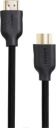 PHILIPS HDMI Cable 1.5 m SWV5510/96 (Compatible with Computer, Gaming Console, TV, Black, One Cable)...