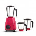 Philips HL7505/02 Mixer Grinder, 500W Endura Motor with rapid cool motor technology, 3 heavy duty and leak proof Jars...