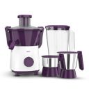 Philips HL7568/01 500W Juicer Mixer Grinder with 3 Jars and XL feeding tube...