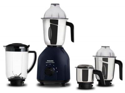 Philips HL7714/01, 1000 W PowerPro Motor Mixer Grinder, 4 Jars