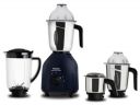 Philips HL7714/01, 1000 W PowerPro Motor Mixer Grinder, 4 Jars...