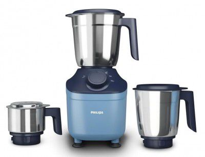 Philips HL7773/01 800-Watt Mixer Grinder with MicroGrind Technology | 3 Stainless Steel Jars (1.5L, 1L, 0.3L) 