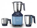 Philips HL7773/01 800-Watt Mixer Grinder with MicroGrind Technology | 3 Stainless Steel Jars (1.5L, 1L, 0.3L) ...