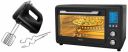 Philips HR3705/10 300-Watt Hand Mixer & HD6976/00 36-Litre Digital Oven Toaster Grill, 2000W, with Opti Temp Technology, Temperature control, Convection Mode, 7-level browning function...