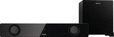 PHILIPS HTL1046/94 45 W Bluetooth Soundbar (Black, 2.1 Channel)