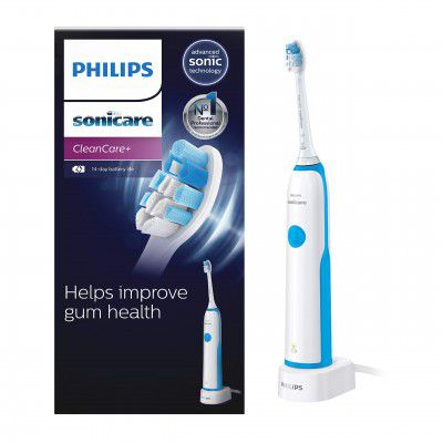 Philips HX3214/11 Sonicare Cleancare + Electric Toothbrush 