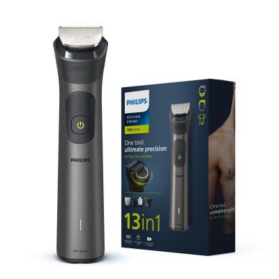 Philips India's No.1 Men's Trimmer I MG7920/65,Gray