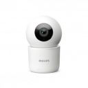 PHILIPS Indoor 360° 3 MP 2K Resolution WiFi Security Camera | Pan, Tilt & Zoom (PTZ) | 2 Way Talk | Motion & Sound Detection | Enhanced Night Vision| 2 Year Warranty...