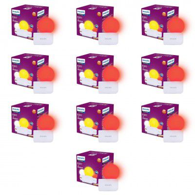 Philips Joy Vision Coral Rush 0.5W LED Night Lamp | Soft White Glow 