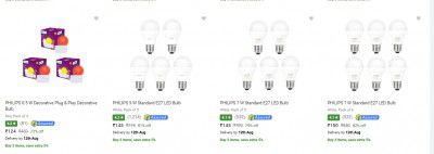 Philips Lighting Up to 81% off