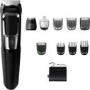 PHILIPS MG3750/33 Fully Waterproof Trimmer 60 min Runtime 10 Length Settings (Black)...