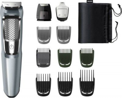 PHILIPS MG3760/33 Trimmer 75 min Runtime 9 Length Settings  (Black)