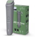 PHILIPS MG3911/15 Fully Waterproof Trimmer 60 min Runtime 7 Length Settings (Grey)...