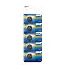 PHILIPS Minicells Lithium Battery CR1632 Pack of 5, Blue,CR1632P5B/97...