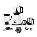 PHILIPS Mixer Grinder 750 Watt, 3 in 1 (Mixer Grinder + Juicer + Food Processor) 4 Jar and Motor...