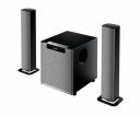 (Renewed) Philips MMS2220B 2.1 CH 120W Bluetooth Convertible Multimedia Soundbar/Speaker...