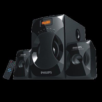 Philips MMS4040F 2.1 channel Multimedia Speaker