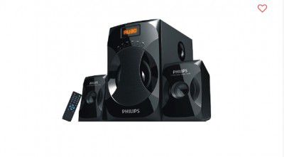 Philips MMS4040F 2.1 channel Multimedia Speaker