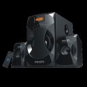 Philips MMS4040F 2.1 channel Multimedia Speaker...