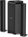 PHILIPS MMS8085B/94 Convertible 80 W Bluetooth Home Theatre (Black, 2.1 Channel)...