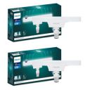 Philips Motion Sensor 12W LED T-Bulb | Motion Sensor Light for Home | Bulb Base : B22, Light Color : Crystal White | Pack of 2...