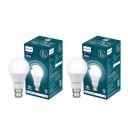 PHILIPS Motion Sensor 14W B22 LED Bulb | Motion Sensor Light for Home | Motion Sensor LED Bulb | Crystal White, Pack of 2...