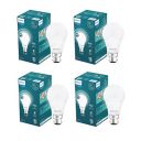 PHILIPS Motion Sensor B22 LED Bulb | Motion Sensor Light for Home | Motion Sensor LED Bulb | Crystal White, Pack of 4...