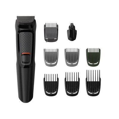 Philips Multi Grooming Kit MG3710/65, 9-in-1 Trimmer