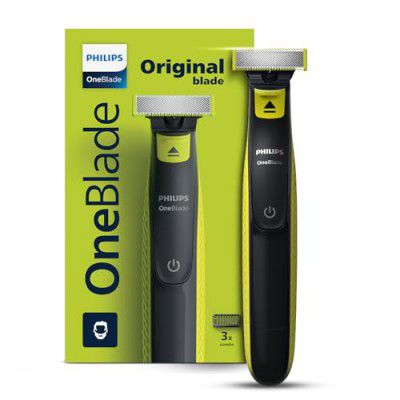 Philips OneBlade Hybrid Trimmer & Shaver | Zero Trim in One Stroke | 2x Powerful Motor | QP2724/10