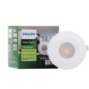 PHILIPS Polycarbonate Astra Spot 2-Watt Led Spotlight, Led Spotlight for Display, Cutout:35Mm, Cool Day Light,Pack of 1...