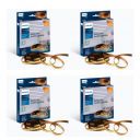 PHILIPS Polycarbonate LED Profile Light for Ceiling | 5-Meter LED Strip Light | Pack of 4...