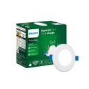 PHILIPS Prime Neo 3-watt Concealed JB LED downlighter for Ceiling | Pink, Pack of 1 | Cut Out : 2 inch...