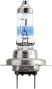 Philips RacingVision H4 12342RVS2 Halogen White Headlamps (12V,60/ 55W, Pack of 2 Bulbs)...