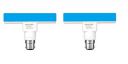 PHILIPS Rangoli T-Bulb (5W, Blue, Pack of 2)...