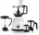 PHILIPS (Renewed) Viva Collection HL7763 750W Mixer Grinder (White, 4 Jars)...